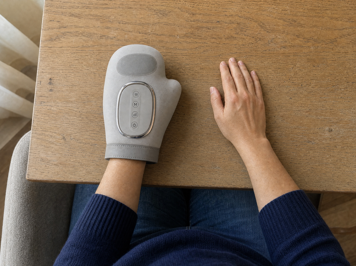 Relief Cabinet hand massager — fit
