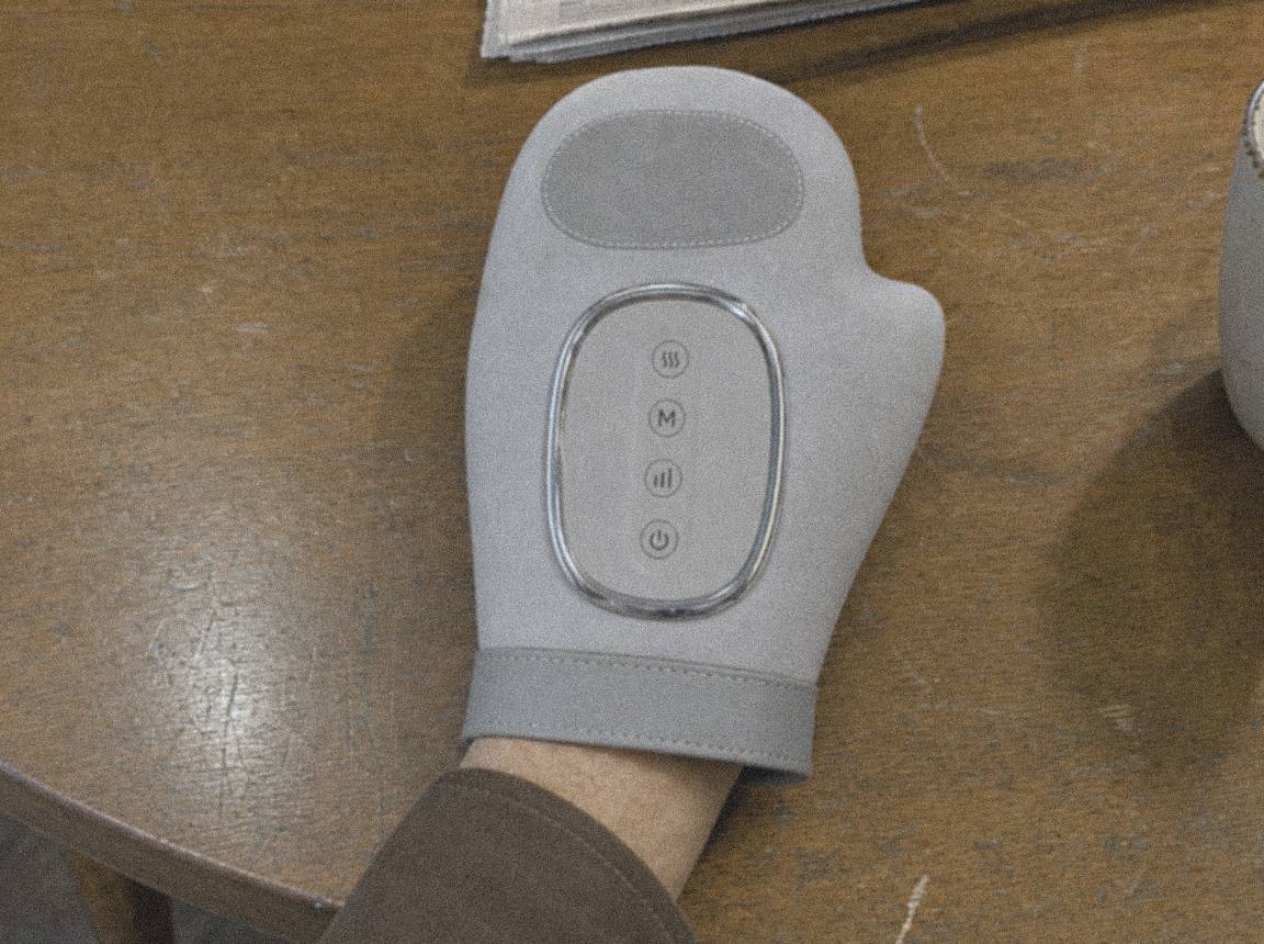 Relief Cabinet hand massager — review2