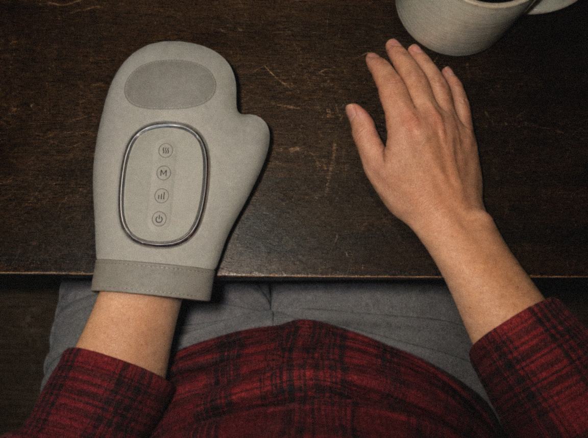 Relief Cabinet hand massager — review5